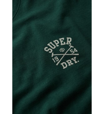 Superdry Camiseta Athletic Club verde