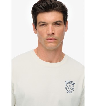 Superdry Camiseta Athletic Club blanco
