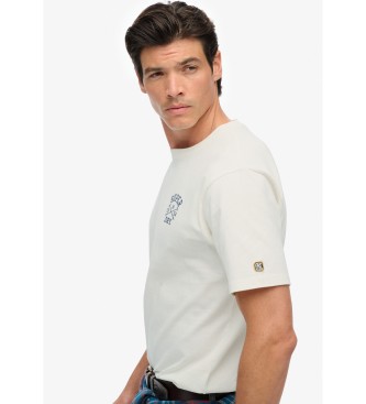 Superdry Camiseta Athletic Club blanco