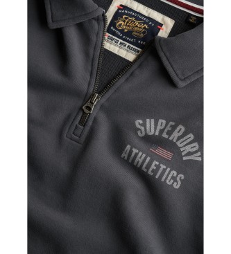 Superdry Felpa grigia sportiva