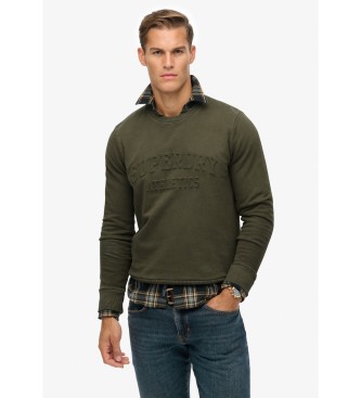 Superdry Athletic green jersey