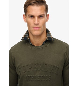 Superdry Athletic green jersey