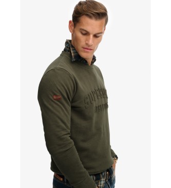 Superdry Athletic green jersey