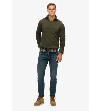Superdry Athletic green jersey