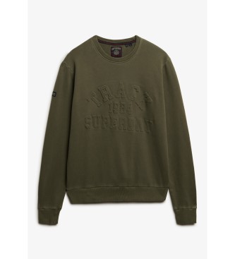 Superdry Athletic green jersey