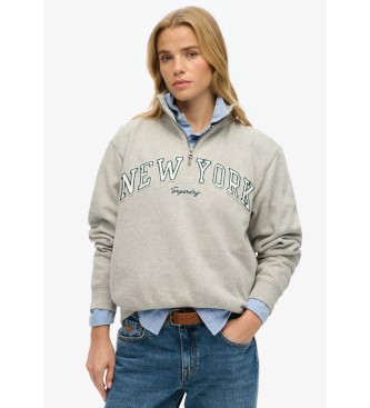Superdry Sweatshirt Athletic grey
