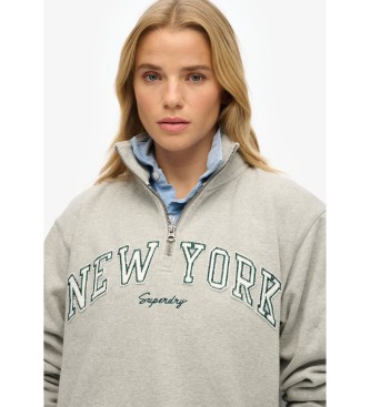 Superdry Sweatshirt Athletic grey