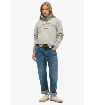 Superdry Sweatshirt Athletic grey