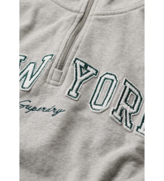 Superdry Sweatshirt Athletic grey
