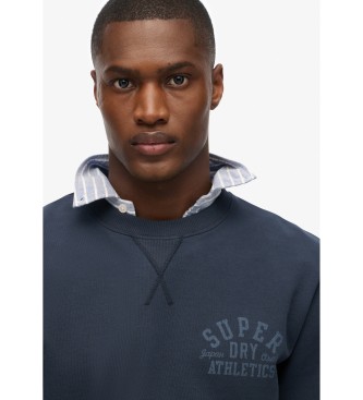 Superdry Athletic blue jersey