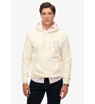 Superdry Beżowa bluza Athletic Ess
