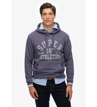 Superdry Felpa blu Athletic Ess