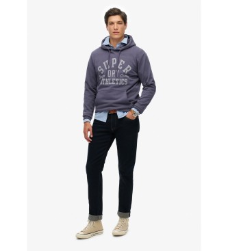 Superdry Felpa blu Athletic Ess