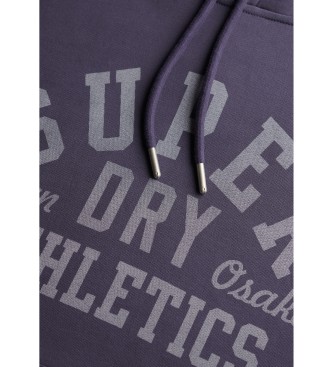 Superdry Felpa blu Athletic Ess