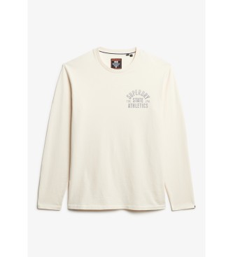 Superdry T-shirt Athletic Essential blanc cass