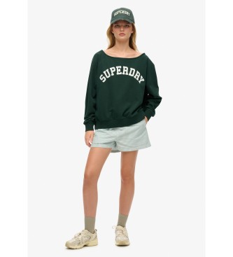 Superdry Sweatshirt Athletic Essential Bardot grn