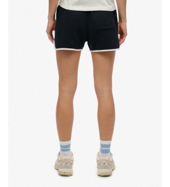 Superdry Shorts Athletic Essential Retro marinbl�