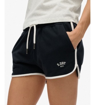 Superdry Shorts Athletic Essential Retro marinbl�