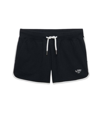 Superdry Shorts Athletic Essential Retro marinbl�