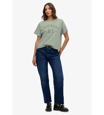 Superdry T-shirt Athletic Essentials verde