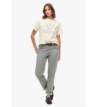 Superdry T-shirt Athletic Essentials em branco