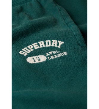 Superdry Calas Flared Jogger Athletic Essentials verdes