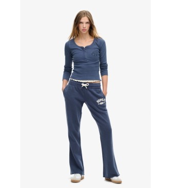 Superdry Athletic Jogger Byxor marinbl�