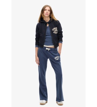 Superdry Athletic Jogger Byxor marinbl�
