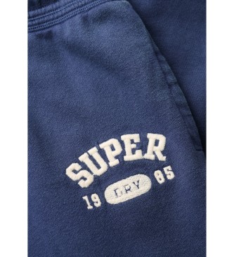 Superdry Athletic Jogger Byxor marinbl�