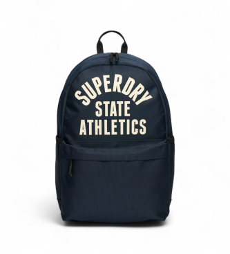 Superdry Nahrbtnik Athletic Montana navy