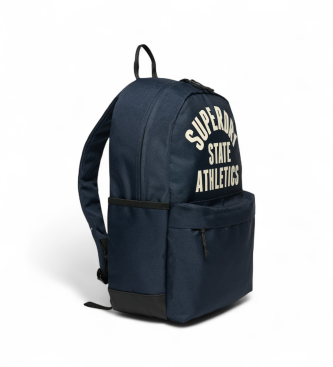 Superdry Nahrbtnik Athletic Montana navy