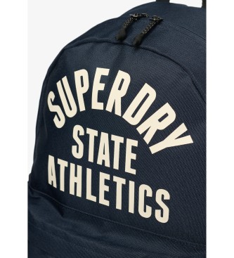 Superdry Nahrbtnik Athletic Montana navy