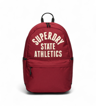 Superdry Athletic Montana Nahrbtnik rdeča