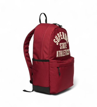 Superdry Athletic Montana Nahrbtnik rdeča