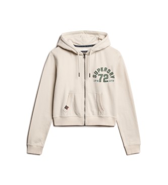 Superdry Sudadera Athletic Essentials beige