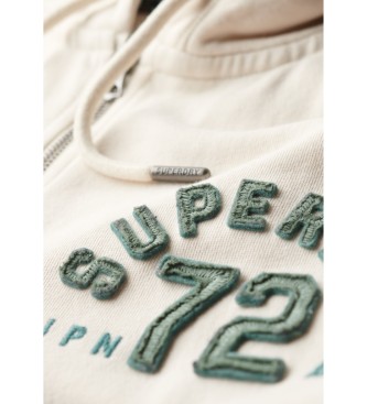 Superdry Athletic Essentials beige sweatshirt