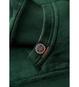 Superdry Sudadera Athletic Essentials verde