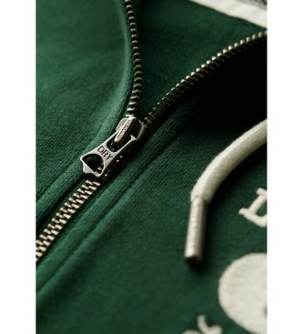 Superdry Sweatshirt Athletic Essentials verde