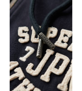 Superdry Sproščena mornarska majica