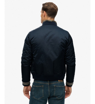 Superdry Athletic Varsity Bomberjacke Navy