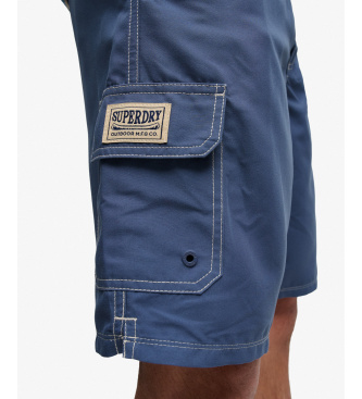 Superdry Cargo 19 Navy Boardshort maillots de bain