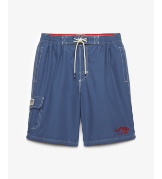Superdry Cargo 19 Navy Boardshort maillots de bain
