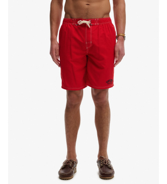 Superdry Cargo 19 Boardshort r�d