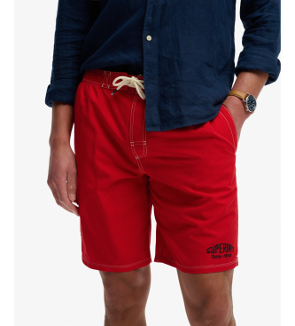 Superdry Cargo 19 Boardshort r�d
