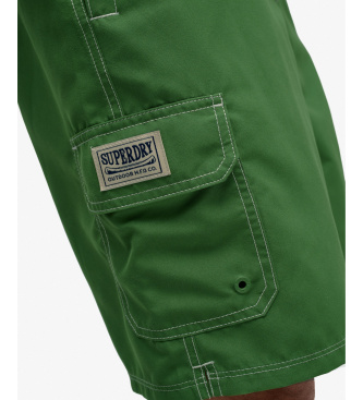 Superdry Maillot de bain vert Cargo19