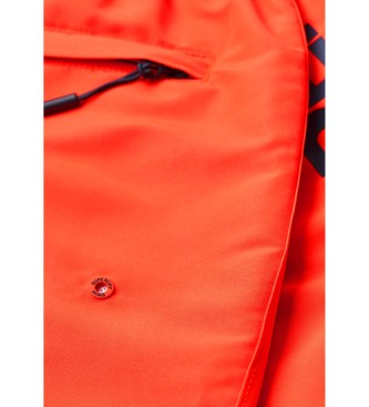 Superdry Graphic 17 swimming costume red