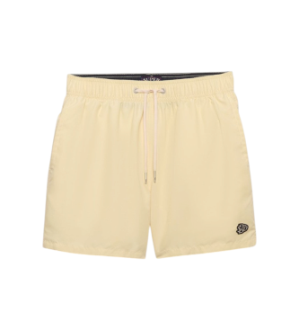 Superdry Swimwear Embroidered Logo 15 yellow