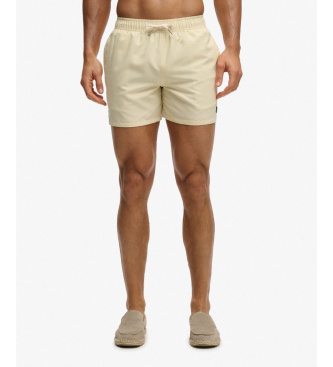 Superdry Swimwear Embroidered Logo 15 yellow