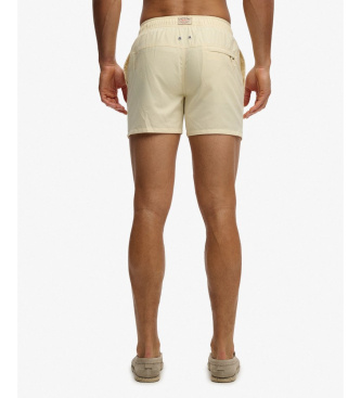 Superdry Swimwear Embroidered Logo 15 yellow