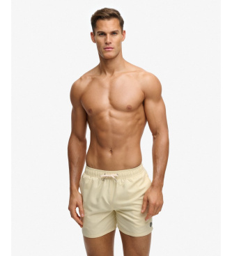 Superdry Swimwear Embroidered Logo 15 yellow